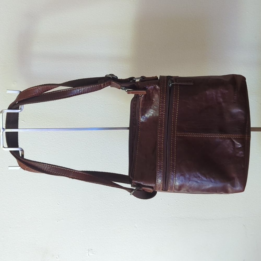 Jack Georges leather purse